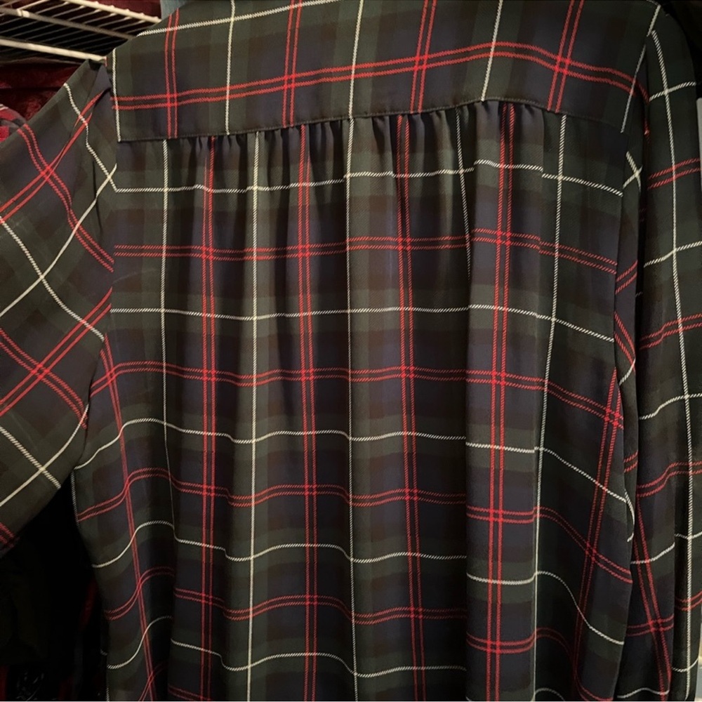 Lauren Ralph Lauren Plaid Blouse - Picture 4 of 8